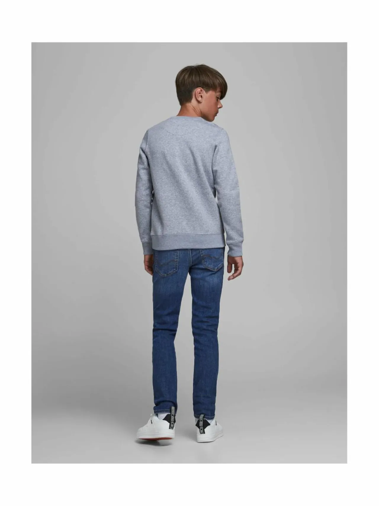 JACK & JONES junior JjiGlenn JjOriginal Slim Fit -farkut^ Farkut