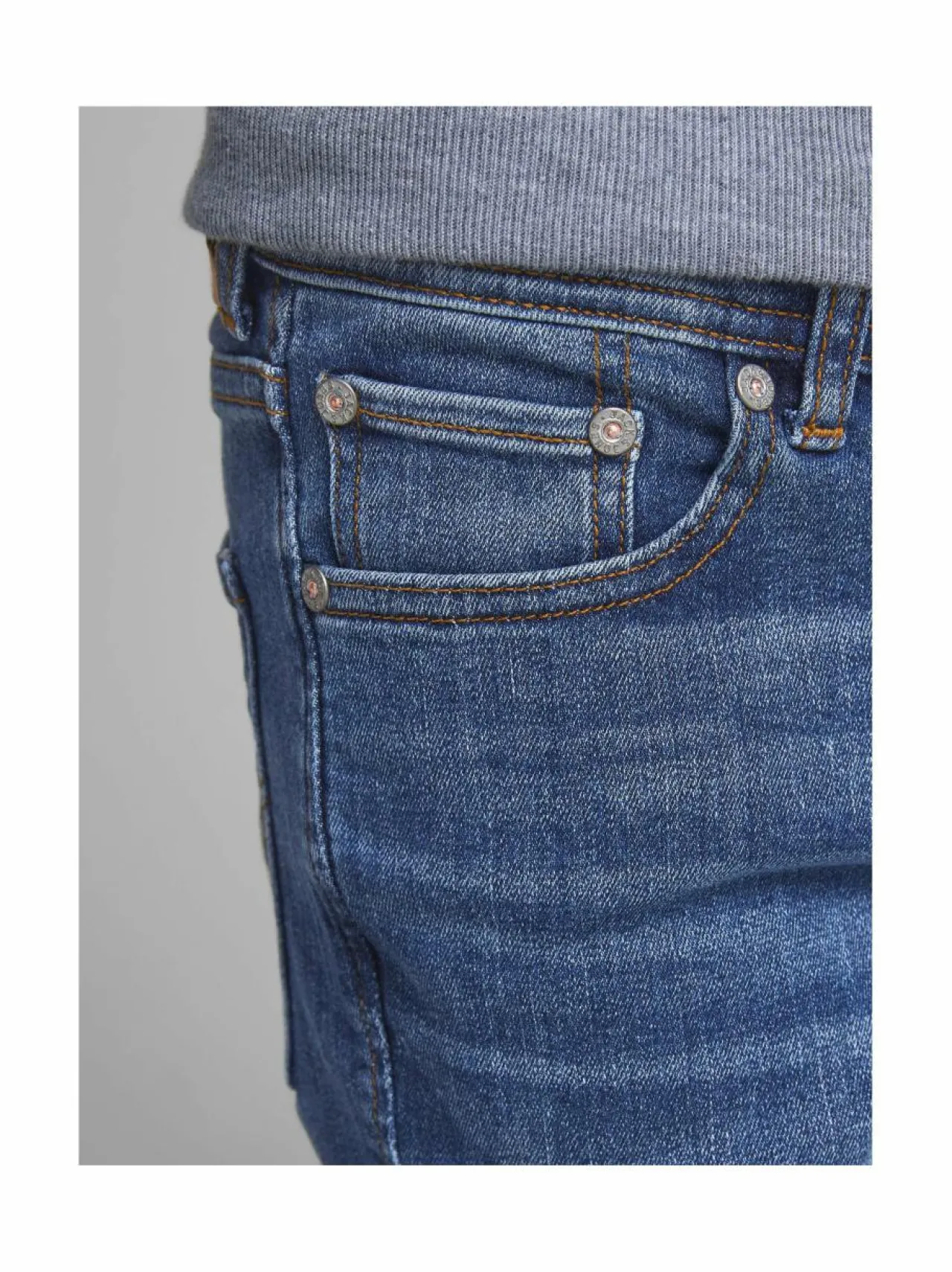 JACK & JONES junior JjiGlenn JjOriginal Slim Fit -farkut^ Farkut