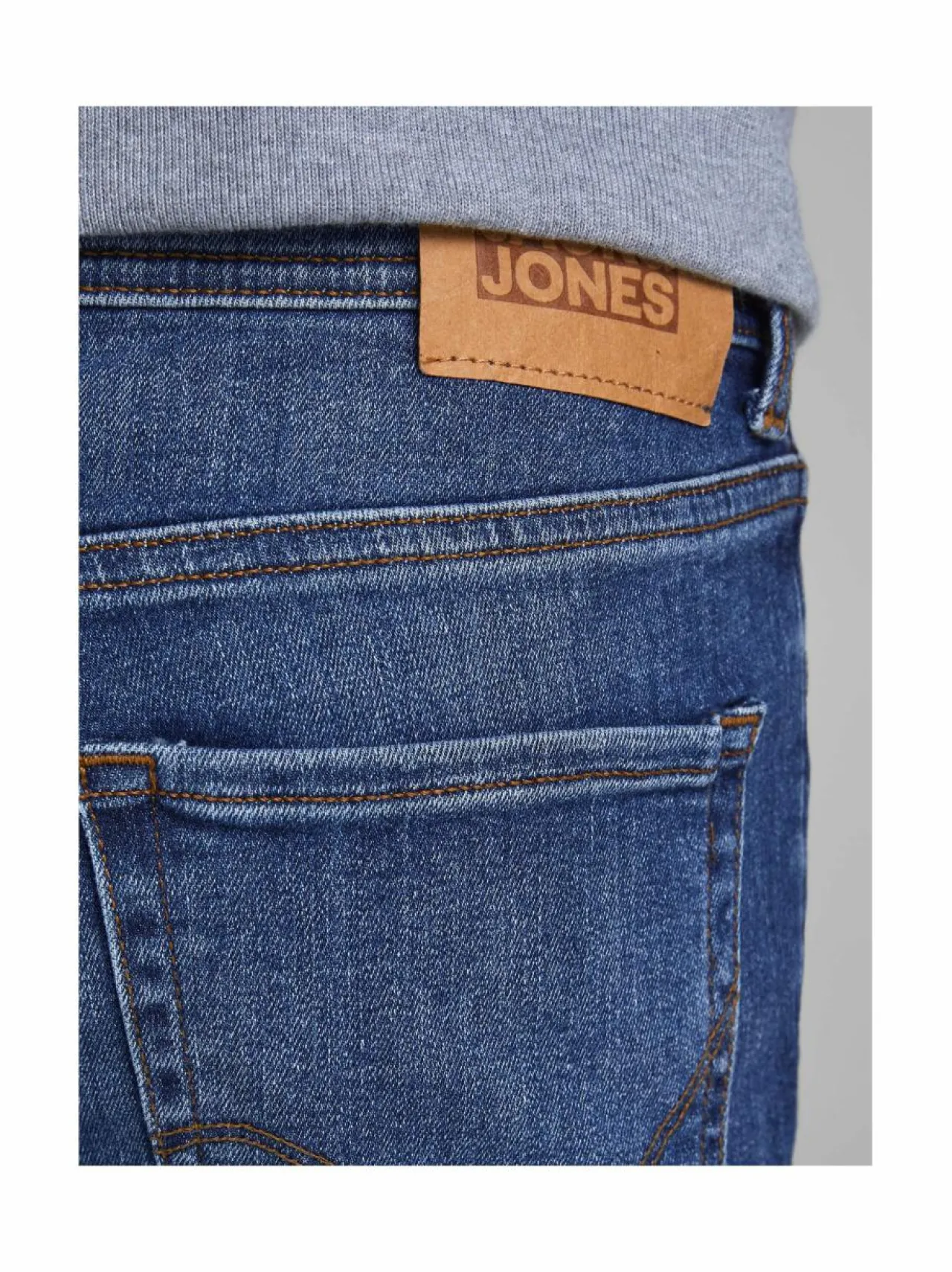 JACK & JONES junior JjiGlenn JjOriginal Slim Fit -farkut^ Farkut