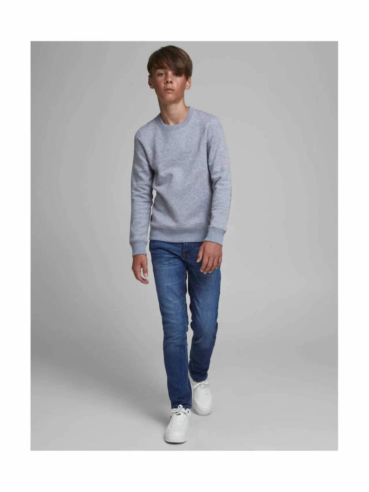 JACK & JONES junior JjiGlenn JjOriginal Slim Fit -farkut^ Farkut