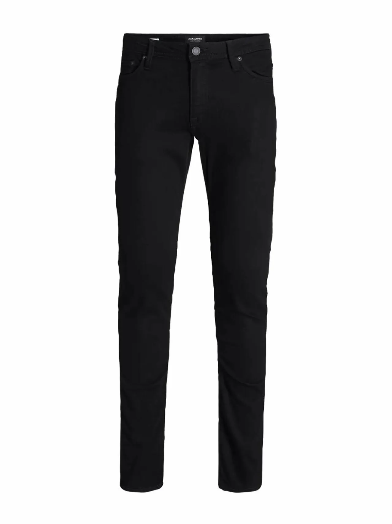 Farkut<Jack & Jones JjiGlenn Slim fit -farkut BLACK DENIM (MUSTA)