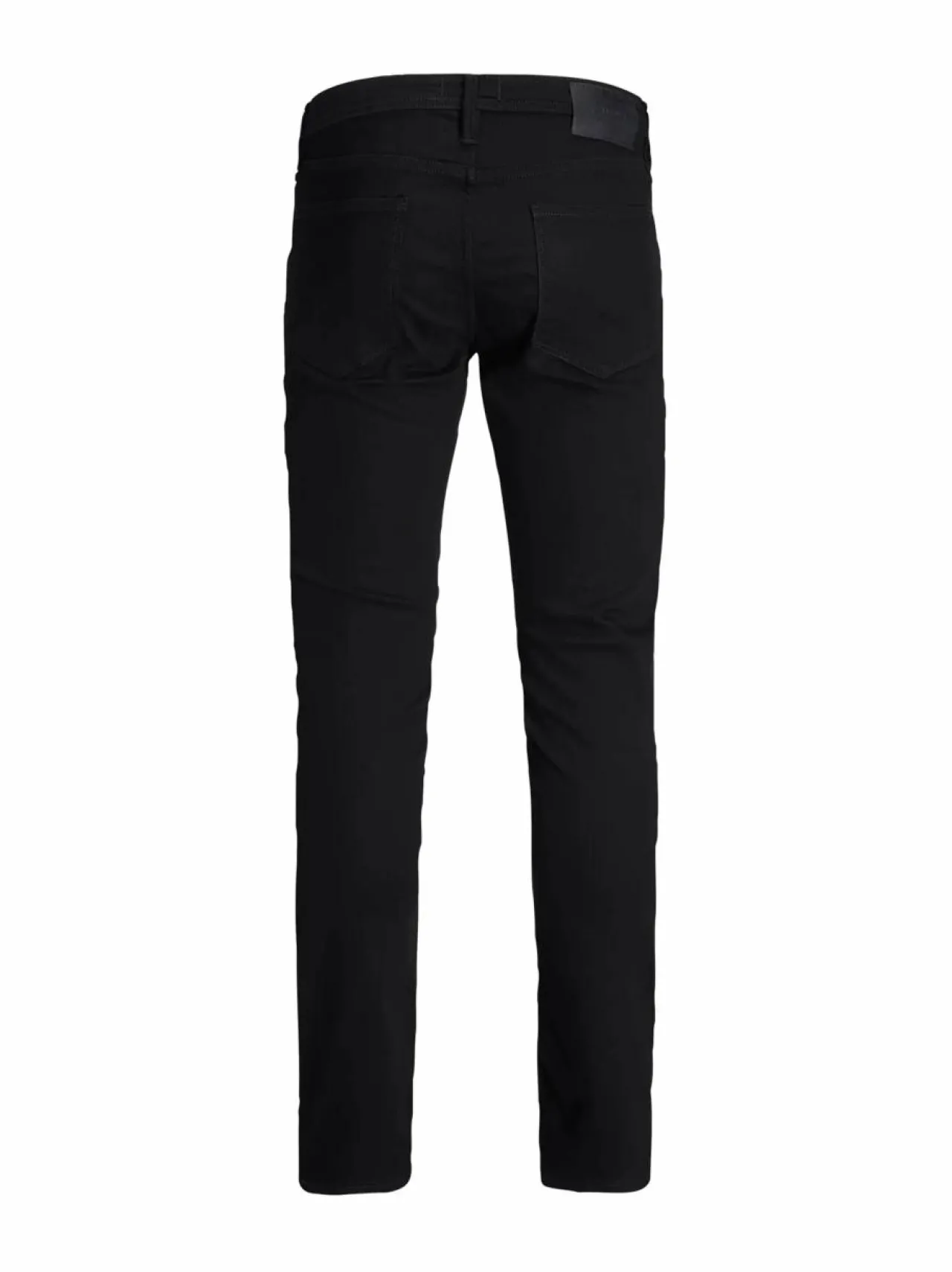 Farkut<Jack & Jones JjiGlenn Slim fit -farkut BLACK DENIM (MUSTA)