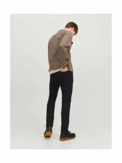 Farkut<Jack & Jones JjiGlenn Slim fit -farkut BLACK DENIM (MUSTA)
