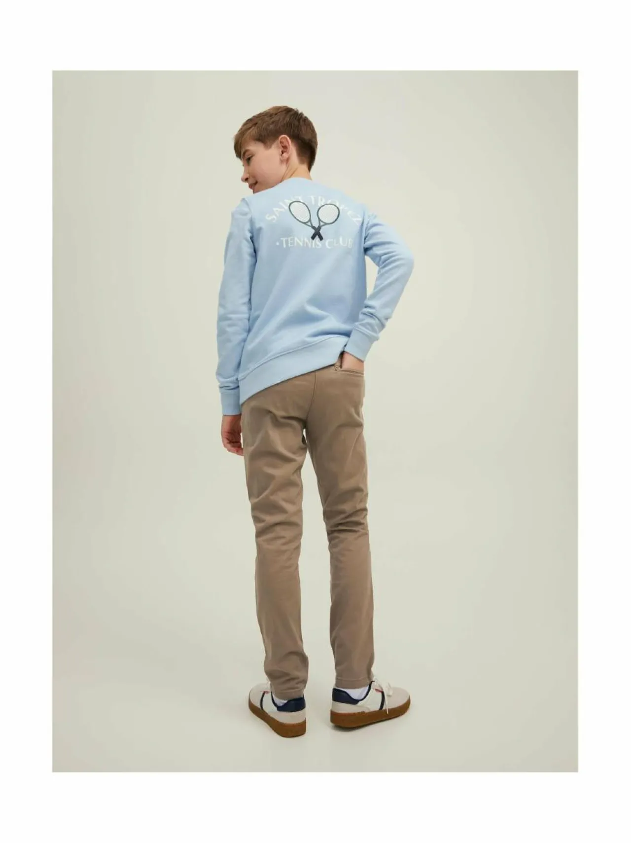 Housut & Jumpsuitit<JACK & JONES junior JjiMarco JjBowie -housut BEIGE