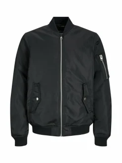 Ulkoiluvaatteet|Ulkoiluvaatteet<JACK & JONES junior JjOcean Bomber -takki BLACK