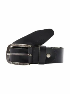 Vyöt<Jack & Jones JjPaul-nahkavyö BLACK