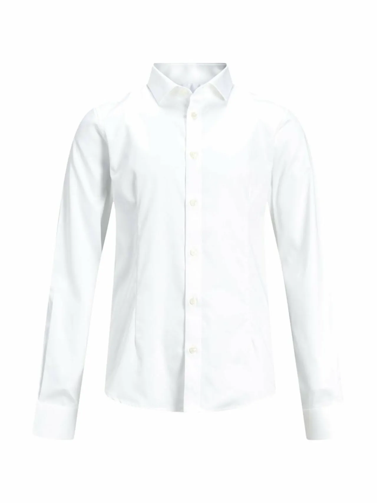 Paidat<JACK & JONES junior JjprParma-kauluspaita WHITE
