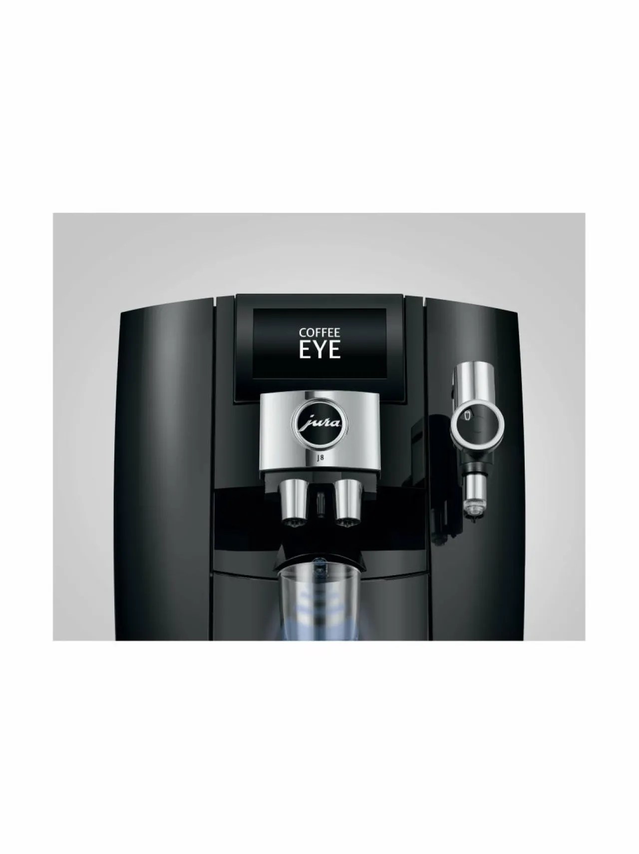 Jura J8-kahvikone^ Kahvin- & Vedenkeittimet