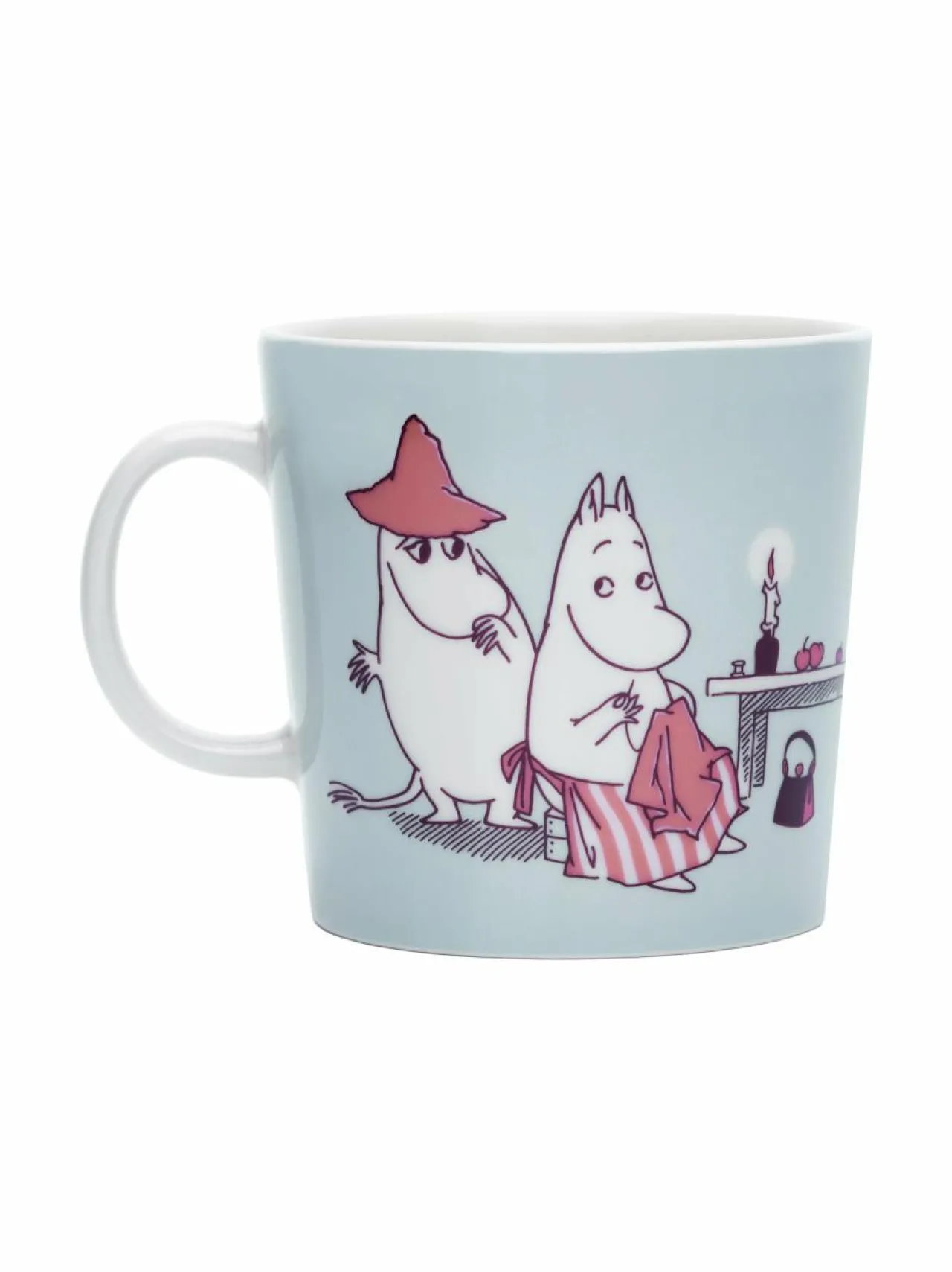 Moomin Arabia J-muumimuki 0.4 L^ Mukit & Kupit & Asetit