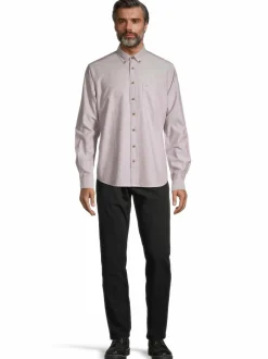 Paidat<Cap Horn Joey Modern Fit -kauluspaita BEIGE TWOTONE