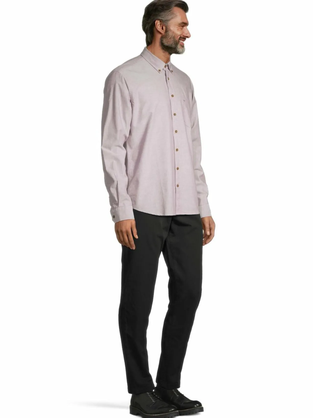 Paidat<Cap Horn Joey Modern Fit -kauluspaita BEIGE TWOTONE