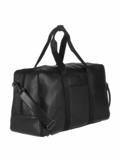 Laukut<CONSTRUE Johan Weekender -nahkalaukku 30 x 55 cm BLACK