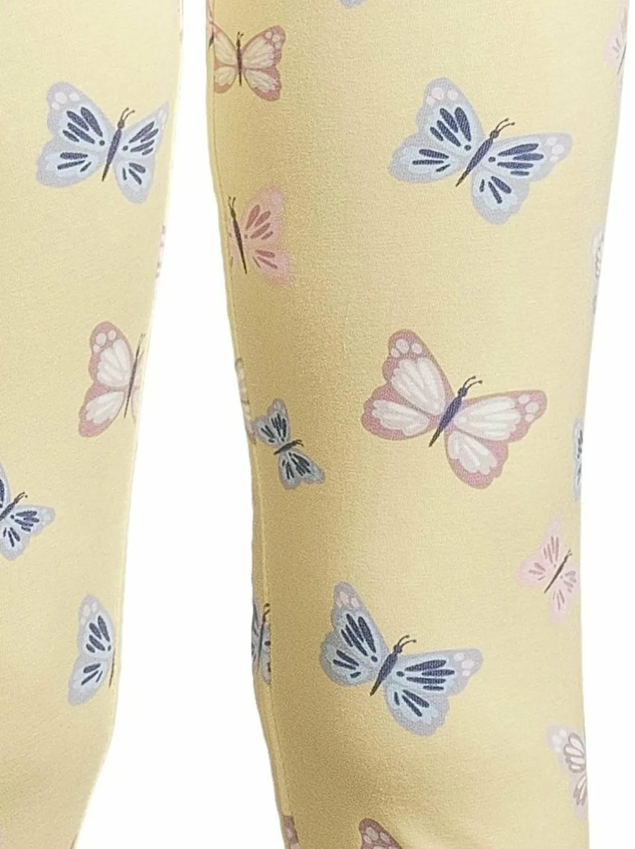 Collegehousut & Leggingsit<Bogi Johanna-leggingsit SUNRISE YELLOW AOP