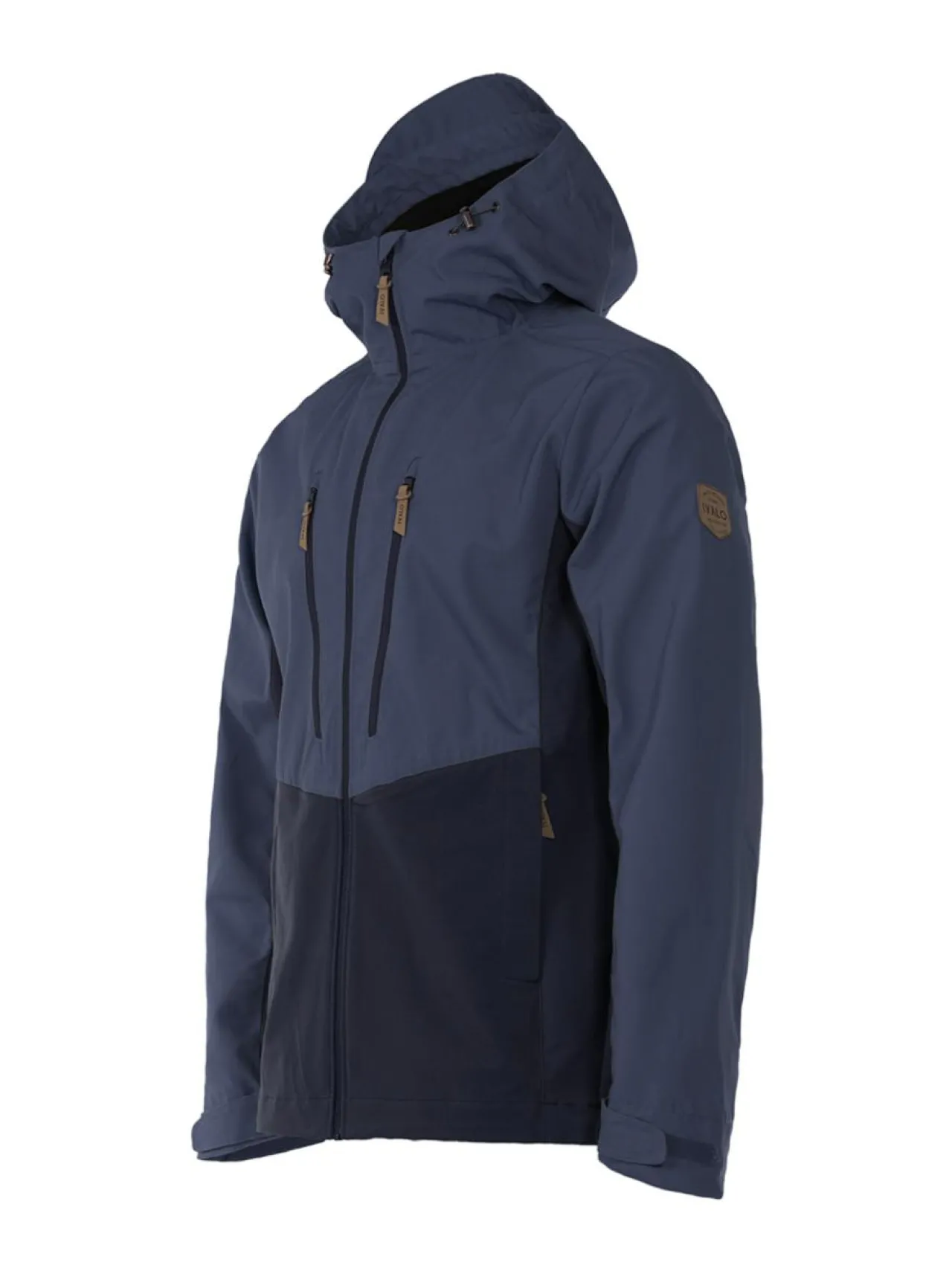 Urheilutakit<Ivalo JOHKA 2.0 Miesten outdoor-takki MUSTIKKA