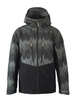 Urheilutakit<Ivalo JOHKA 2.0 Miesten outdoor-takki METSÄ