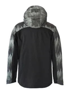 Urheilutakit<Ivalo JOHKA 2.0 Miesten outdoor-takki METSÄ