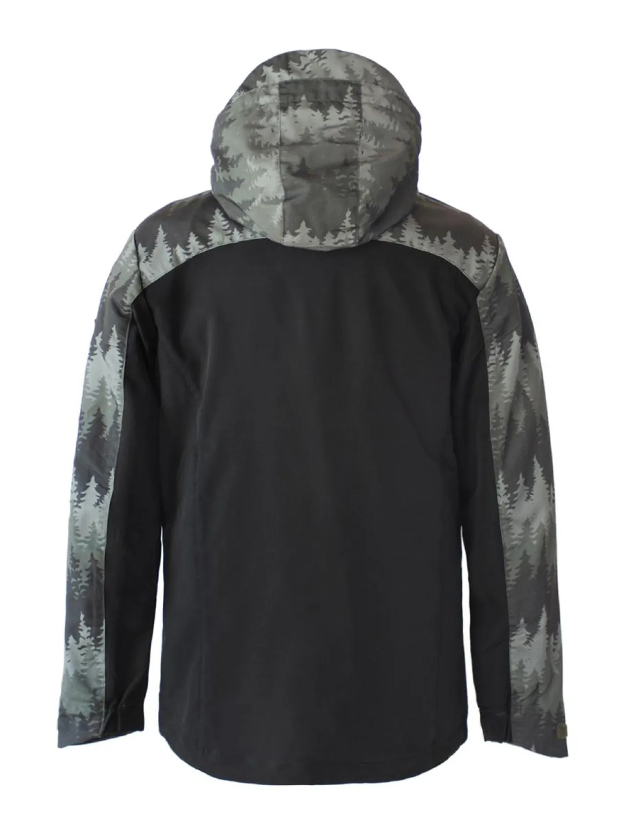 Urheilutakit<Ivalo JOHKA 2.0 Miesten outdoor-takki METSÄ