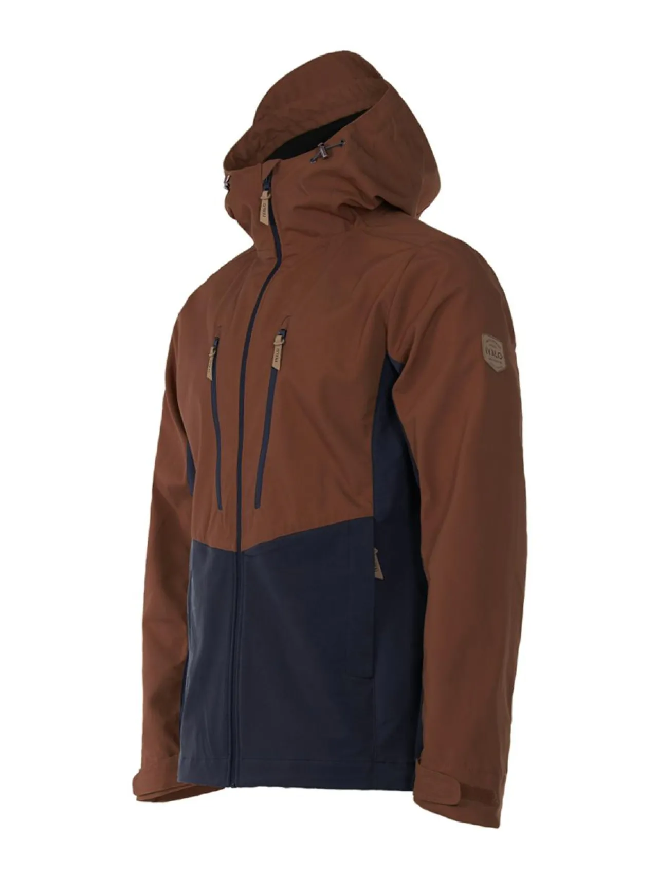 Urheilutakit<Ivalo JOHKA 2.0 Miesten outdoor-takki RUSKA