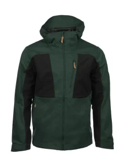 Urheilutakit<Ivalo JOHKA Miesten outdoor-takki FOREST