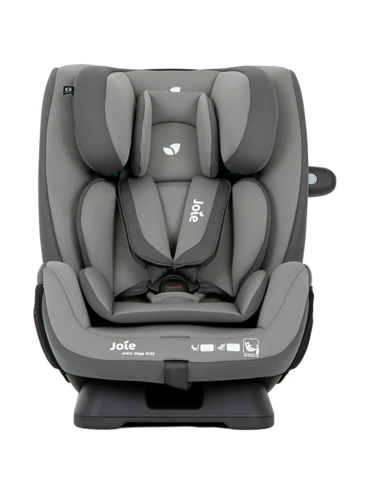 Turvaistuimet<Joie Every Stage R129 turvaistuin COBBLESTONE
