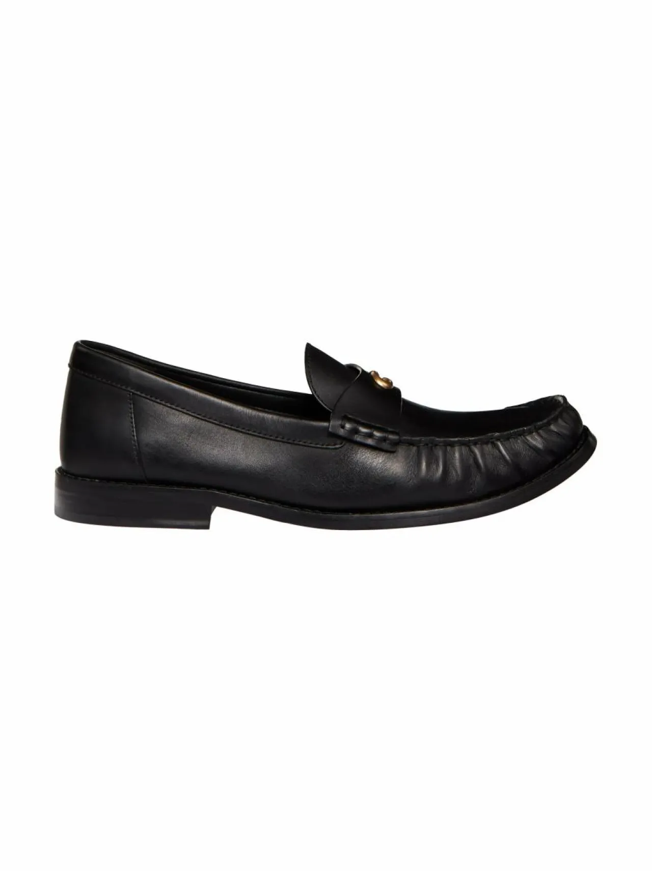 Kävelykengät & Loaferit<Coach Jolene-nahkaloaferit BLK BLACK