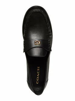 Kävelykengät & Loaferit<Coach Jolene-nahkaloaferit BLK BLACK