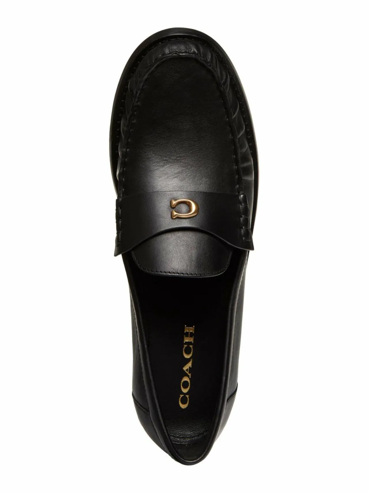 Kävelykengät & Loaferit<Coach Jolene-nahkaloaferit BLK BLACK