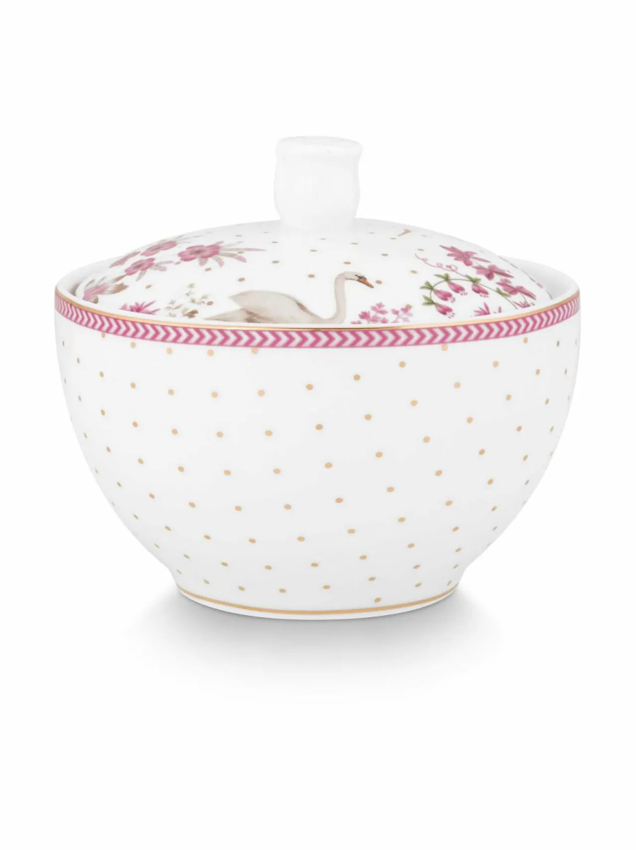 PIP Studio Jolie Dots -sokerikulho 300 ml^ Tarjoiluastiat