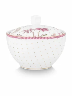 PIP Studio Jolie Dots -sokerikulho 300 ml^ Tarjoiluastiat