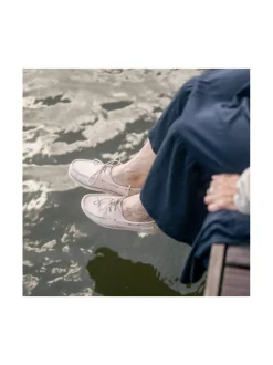 Pomar JOLLA Naisten Zero Waste purjehduskengät^ Kävelykengät & Loaferit