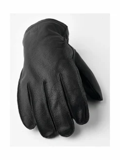 Käsineet<Hestra Jon-nahkakäsineet 100 BLACK