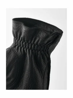Käsineet<Hestra Jon-nahkakäsineet 100 BLACK