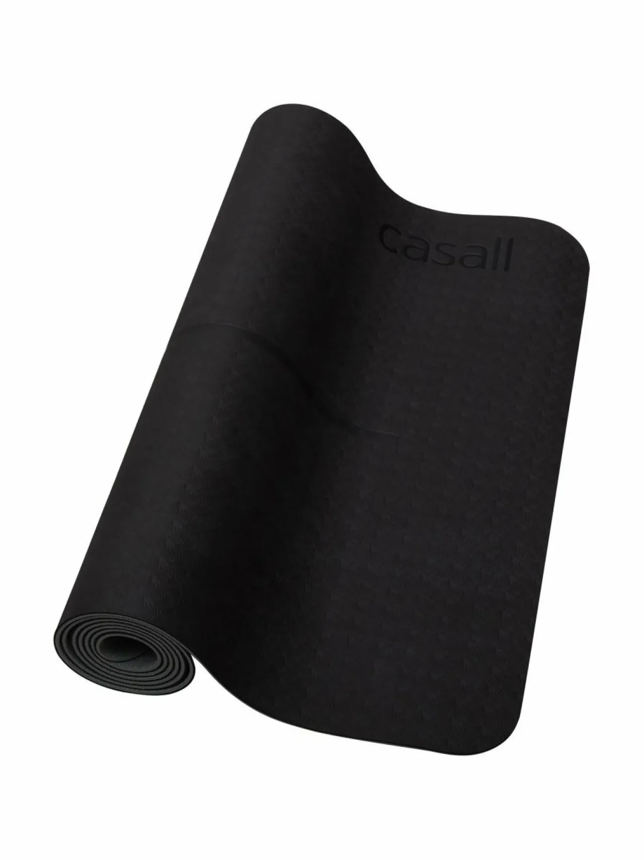 Kuntoilutarvikkeet<Casall Joogamatto 4 mm 902 BLACK/GREY