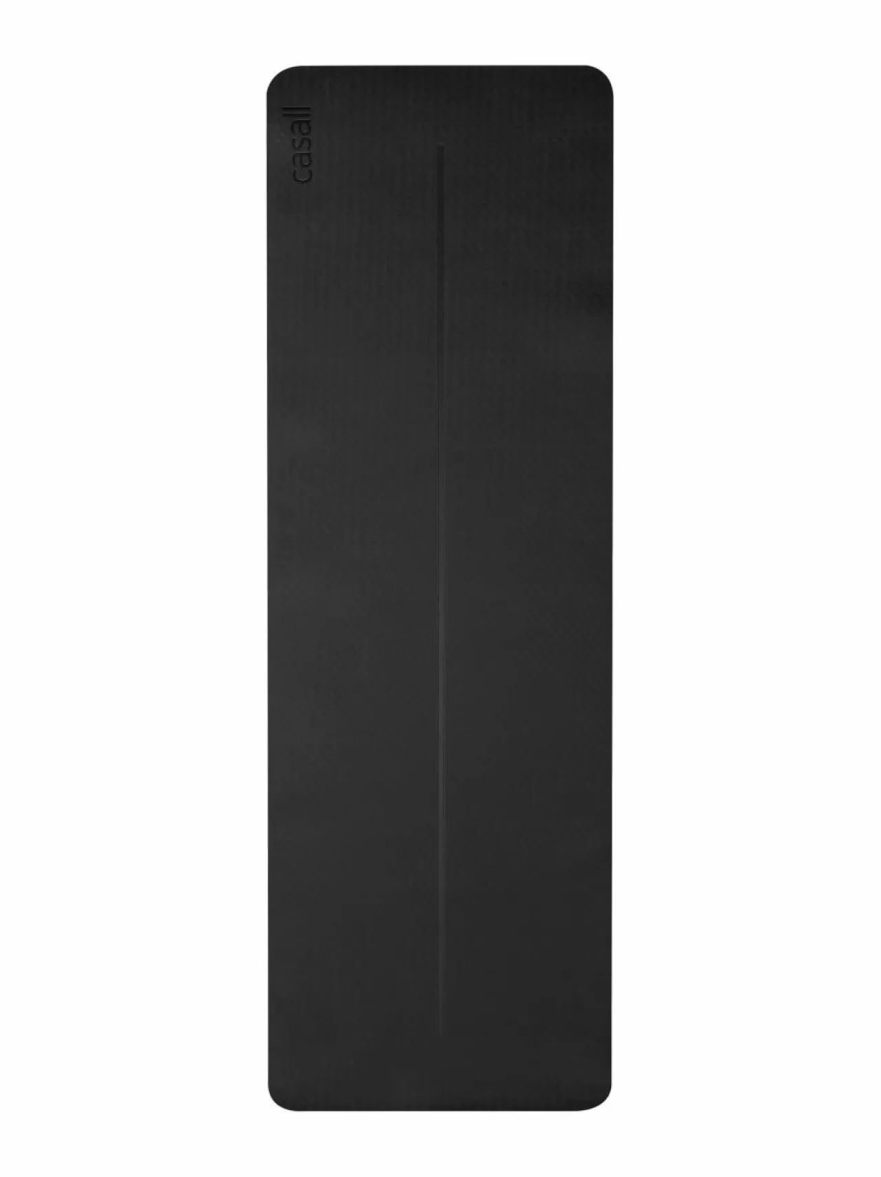 Kuntoilutarvikkeet<Casall Joogamatto 4 mm 902 BLACK/GREY
