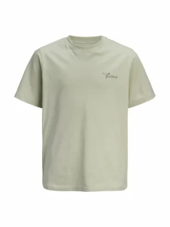 T-Paidat|T-Paidat<JACK & JONES junior JorAlmeria t-paita CELADON TINT