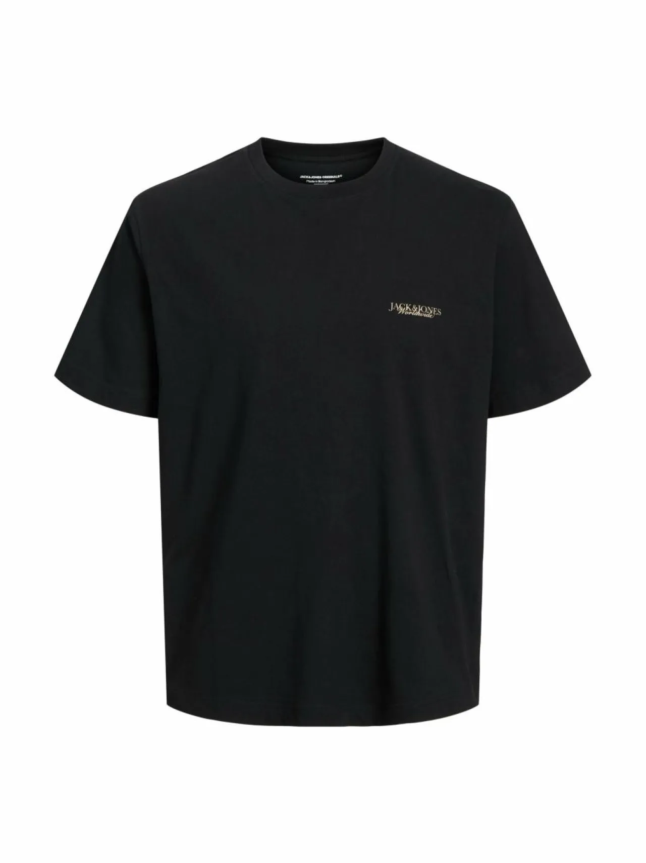 T-Paidat<JACK & JONES junior JorBoston Photo t-paita BLACK
