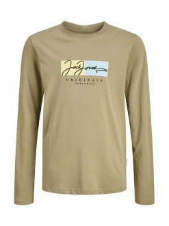 JACK & JONES junior JorFrederiksberg Box Script -trikoopaita^ T-Paidat|T-Paidat