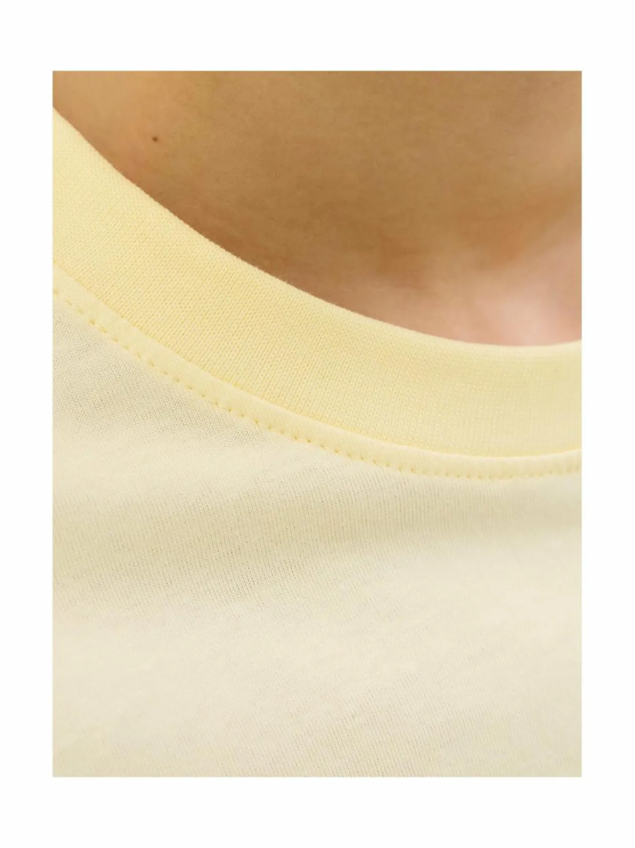 T-Paidat|T-Paidat<JACK & JONES junior JorFrederiksberg Boxscript T-paita DOUBLE CREAM PRINT:SS25