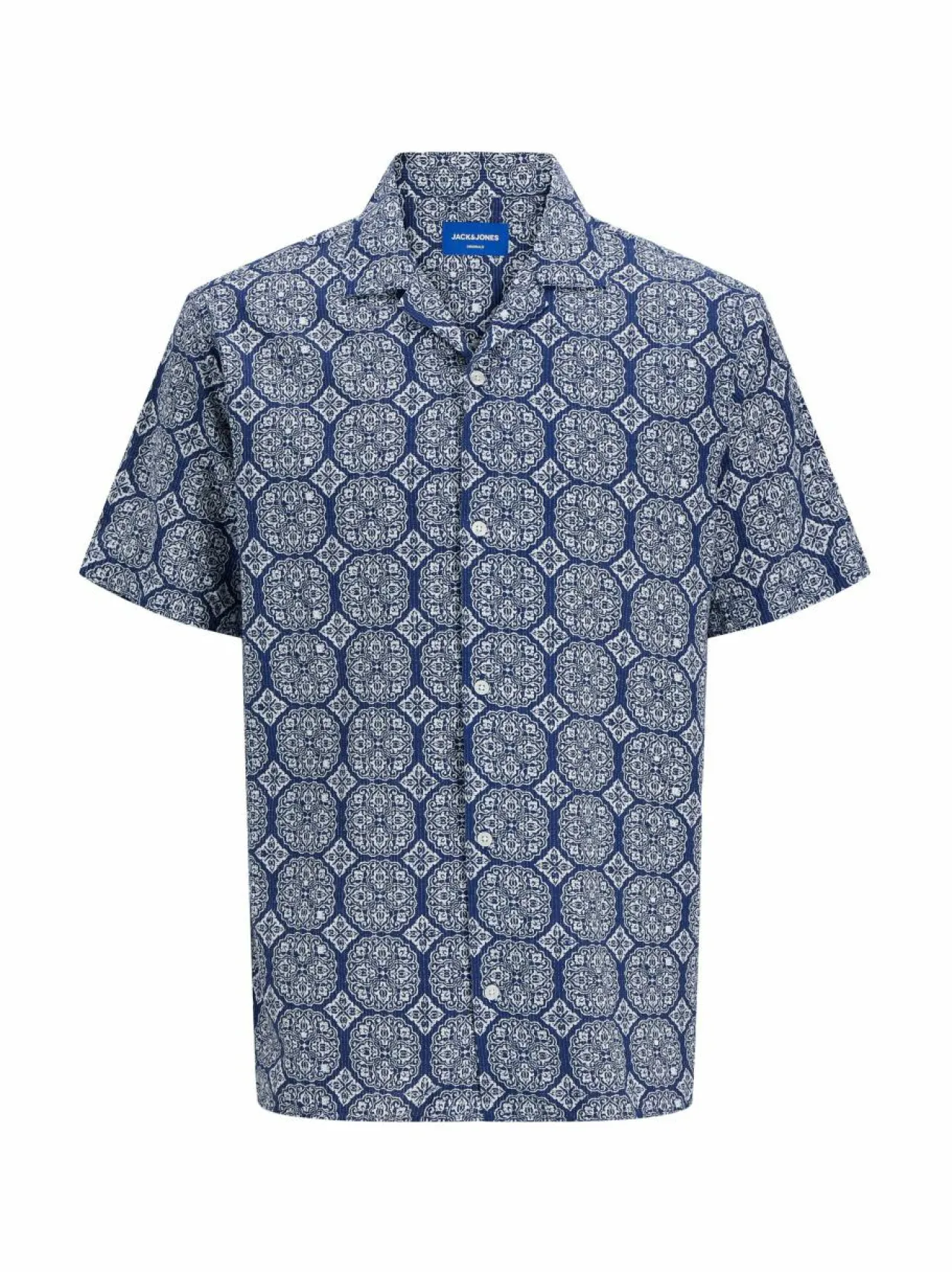 Paidat|Paidat<JACK & JONES junior JorSeersucker-kauluspaita OCEAN CAVERN