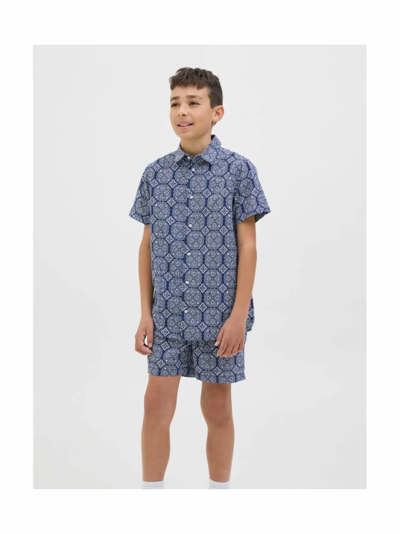 Paidat|Paidat<JACK & JONES junior JorSeersucker-kauluspaita OCEAN CAVERN
