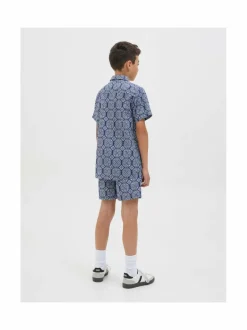 Paidat|Paidat<JACK & JONES junior JorSeersucker-kauluspaita OCEAN CAVERN