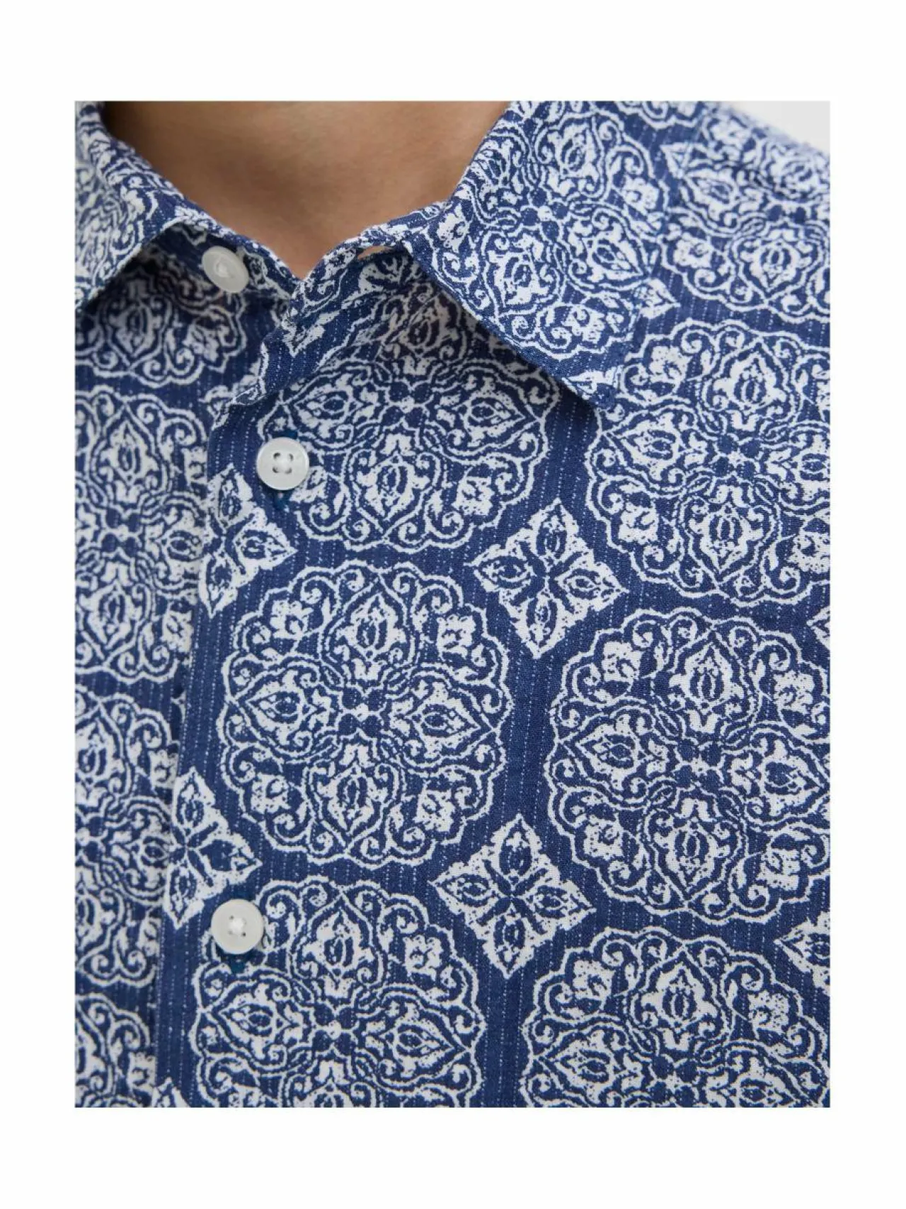 Paidat|Paidat<JACK & JONES junior JorSeersucker-kauluspaita OCEAN CAVERN