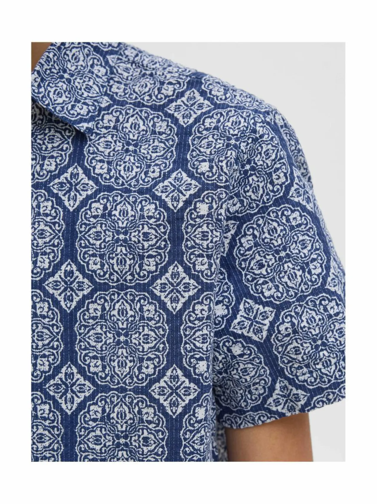 Paidat|Paidat<JACK & JONES junior JorSeersucker-kauluspaita OCEAN CAVERN