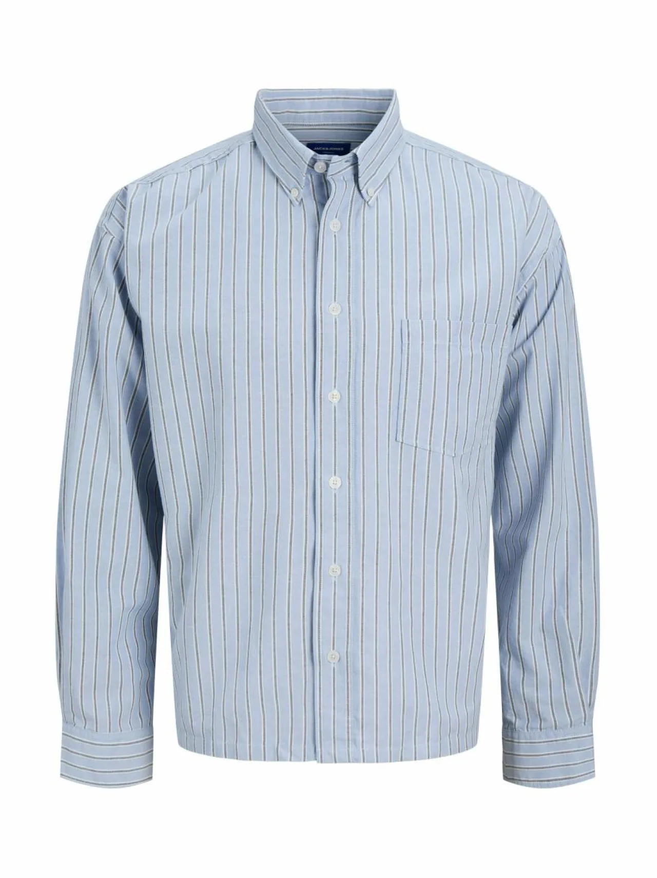 Paidat|Paidat<JACK & JONES junior JorTheo Boxy Oxford -kauluspaita CASHMERE BLUE STRIPES:STRIPES