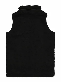 Ulkoiluvaatteet|Ulkoiluvaatteet<JACK & JONES junior Jorvesterbro Teddy -liivi BLACK