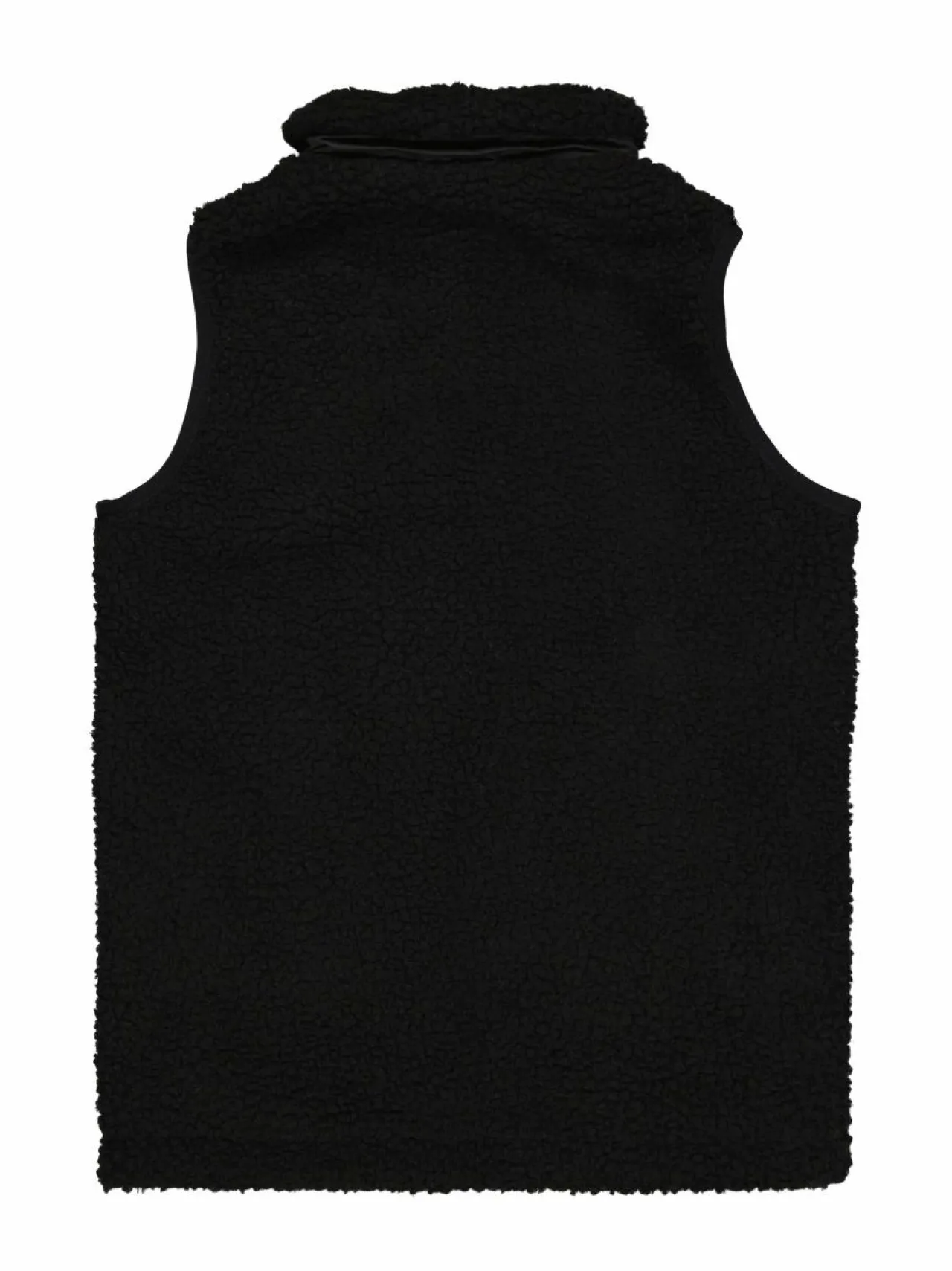 Ulkoiluvaatteet|Ulkoiluvaatteet<JACK & JONES junior Jorvesterbro Teddy -liivi BLACK