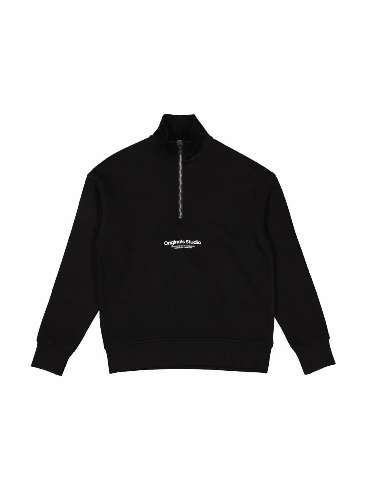Neuleet|Neuleet<JACK & JONES junior JorVesterbro-collegepaita BLACK