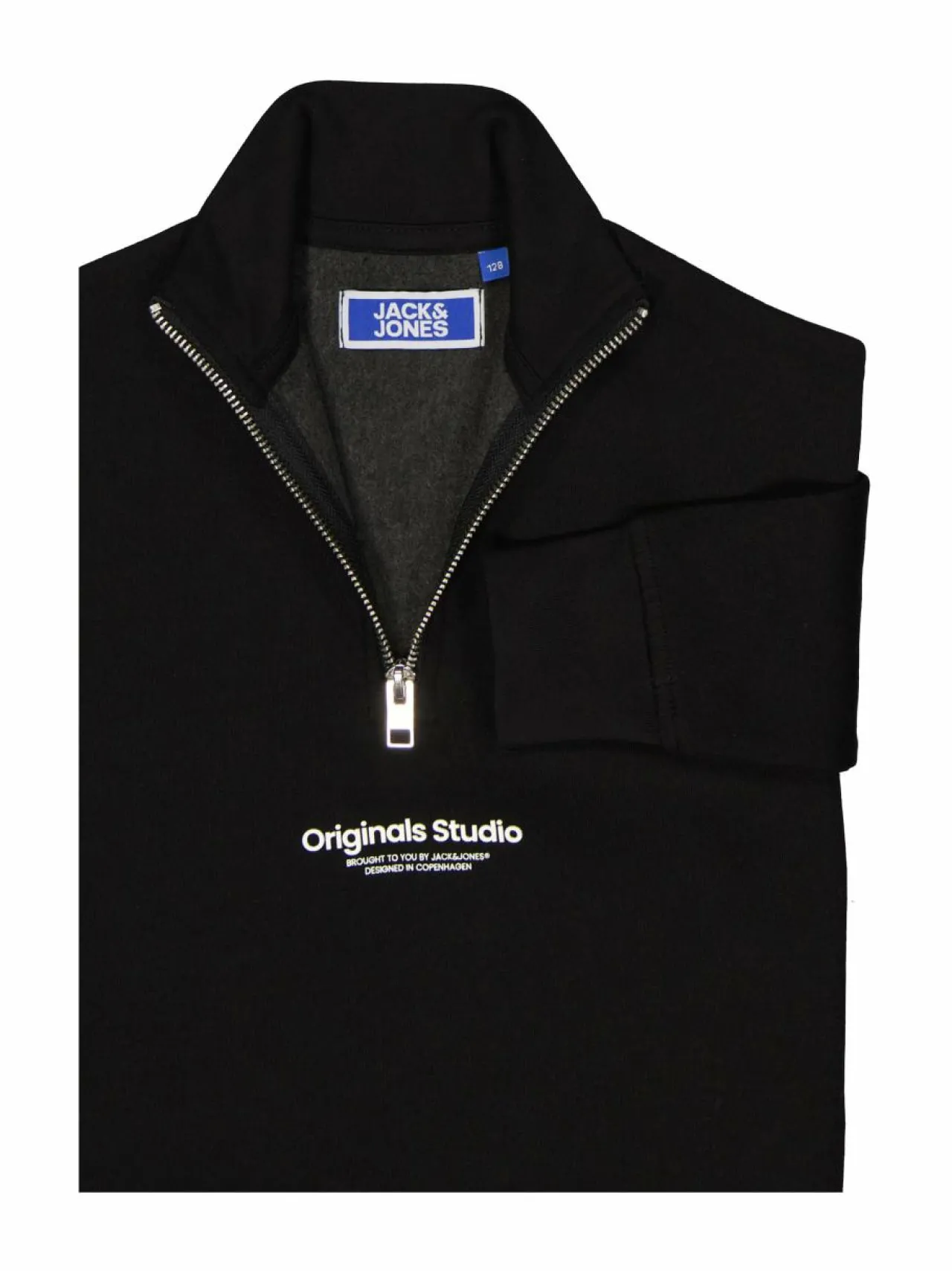 Neuleet|Neuleet<JACK & JONES junior JorVesterbro-collegepaita BLACK