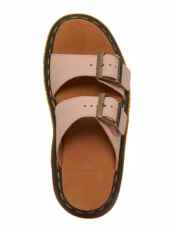 Sandaalit<Dr. Martens Josef-mokkanahkasandaalit POWDER PINK