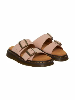 Sandaalit<Dr. Martens Josef-mokkanahkasandaalit POWDER PINK